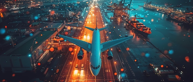 跨省空运快如闪电